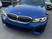 Usata BMW M340 Efficient Dynamics 374 CV (275 kW) 2020 Bluazzurro Berlina