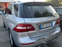Usata Mercedes ML250 Premium 204 CV (150 kW) 2012 Grigio SUV
