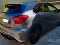 Usata Mercedes A45 AMG 381 CV (280 kW) 2016 Grigio Berlina