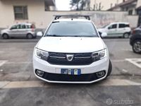 Usata Dacia Sandero Stepway 101 CV (74 kW) 2021 Bianco Berlina