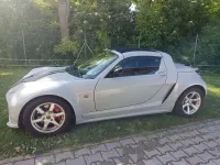 Usata Smart Roadster 82 CV (60 kW) 2003 Cabrio