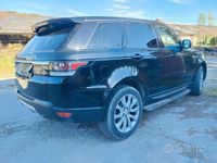 Usata Land Rover Range Rover Sport 249 CV (183 kW) 2014 Nero SUV
