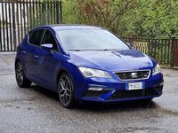Usata Seat Leon FR 184 CV (135 kW) 2017 Blu/azzurro Berlina