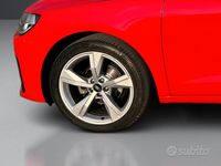 Usata Audi A1 Admired 95 CV (69 kW) 2023 Rosso SUV