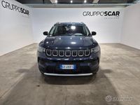 Usata Jeep Compass 130 CV (95 kW) 2023 Blu SUV
