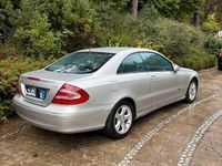 Usata Mercedes CLK270 Avantgarde 170 CV (125 kW) 2002 Grigio Coupé