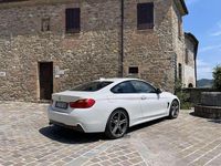 Usata BMW 420 M Sport 190 CV (139 kW) 2015 Bianco Coupé