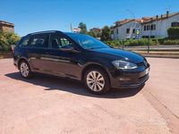 Usata VW Golf VII 110 CV (80 kW) 2016 Nero Station wagon
