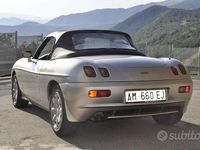 Usata Fiat Barchetta 130 CV (95 kW) 1996 Grigio Cabrio