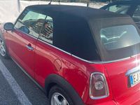 Usata Mini Cooper Cabriolet 120 CV (88 kW) 2009 Rosso Cabrio