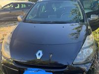 Usata Renault Clio II 78 CV (57 kW) 2008 Nero Berlina