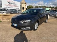 Usata Ford Focus Titanium 120 CV (88 kW) 2018 Grigio Station wagon