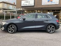 Usata Audi A3 Advanced 110 CV (80 kW) 2023 Grigio Berlina