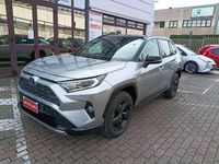 Usata Toyota RAV4 Hybrid Style 218 CV (160 kW) 2022 Argento SUV