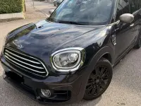 Usata Mini Cooper Countryman Business 136 CV (100 kW) 2019 Blu/azzurro SUV