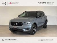 Usata Volvo XC40 Inscription 163 CV (119 kW) 2021 Grigio SUV