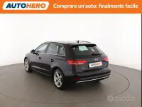 Käytetty Audi A3 Sport 116 HP (85 kW) 2018 Musta Sedan