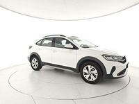 Usata VW Taigo Life 95 CV (69 kW) 2022 Bianco SUV