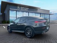 Usata Mercedes GLC220 Premium 194 CV (142 kW) 2022 Nero Coupé