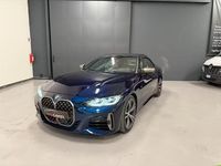 Usata BMW 440 Cabriolet M Sport 373 CV (274 kW) 2021 Blu Cabrio