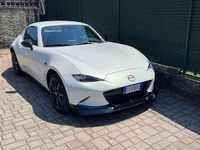 Usata Mazda MX5 Exceed 160 CV (117 kW) 2018 Bianco Cabrio