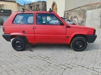 Usata Fiat Panda 1993 Rosso Berlina