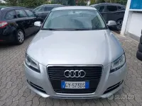 Usata Audi A3 Ambition 105 CV (77 kW) 2013 Grigio Berlina