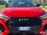 Usata Audi Q3 Exclusive 200 CV (147 kW) 2022 Rosso SUV