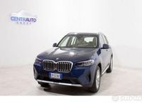 Begagnad BMW X3 Efficient Dynamics 150 HK (110 kW) 2023 Blå SUV
