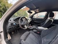 Usata BMW 118 M Sport 136 CV (100 kW) 2015 Bianco Utilitaria