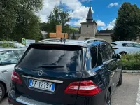 Usata Mercedes ML250 204 CV (150 kW) 2011 Nero SUV