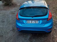 Usata Ford Fiesta Titanium 71 CV (52 kW) 2011 Blu/azzurro Utilitaria