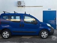 Usata Fiat Qubo Dynamic 73 CV (53 kW) 2011 Blu Monovolume