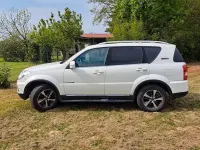 Usata SsangYong Rexton 178 CV (130 kW) 2016 Bianco SUV