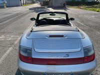 Usata Porsche 911 Carrera Cabriolet 320 CV (235 kW) 2004 Argento Cabrio