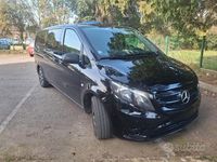 Usata Mercedes Vito 2018 Nero Furgone