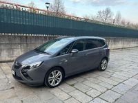 Usata Opel Zafira Tourer Cosmo 136 CV (100 kW) 2016 Grigio Monovolume