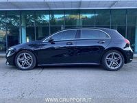 Usata Mercedes A180 AMG line 116 CV (85 kW) 2024 Nero Utilitaria