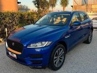 Usata Jaguar F-Pace Portfolio 180 CV (132 kW) 2019 Blu SUV