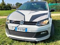 Usata VW Polo 105 CV (77 kW) 2013 Bianco Berlina