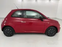 Usata Fiat 500 Pop 100 CV (73 kW) 2008 Rosso Berlina