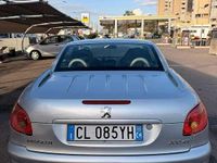 Usata Peugeot 206 CC 109 CV (80 kW) 2004 Argento Cabrio