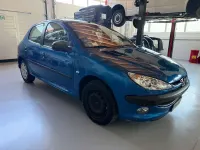 Usata Peugeot 206 S 68 CV (50 kW) 2004 Blu Berlina