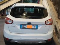 Usata Ford Kuga Titanium 136 CV (100 kW) 2009 Bianco SUV