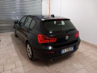 Usata BMW 116 Sport Line 116 CV (85 kW) 2016 Nero Utilitaria