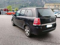 Gebraucht Opel Zafira 120 PS (88 kW) 2007 Schwarz Van / Kleinbus