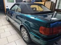 Usata Audi Cabriolet 113 CV (83 kW) 1993 Verde Cabrio