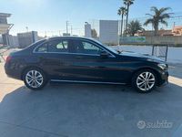 Usata Mercedes C220 2019 Nero Berlina