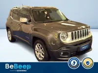 Usata Jeep Renegade Limited 140 CV (102 kW) 2018 Grigio metallizzato SUV