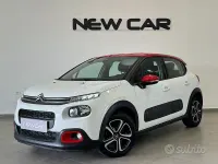 Usata Citroën C3 PureTech 83 CV (61 kW) 2019 Bianco Utilitaria